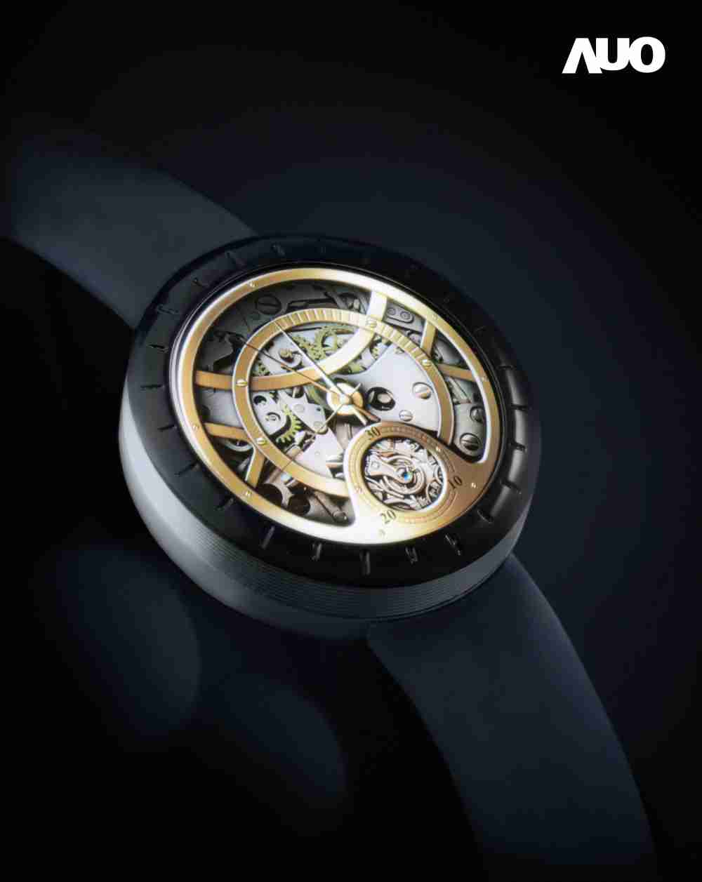 蓝狮在线跨域整合Micro LED产业链，，领先布局完整智能显示生态圈，，，推出1.39吋商品化的智慧手表，，，，正式迈向量产元年