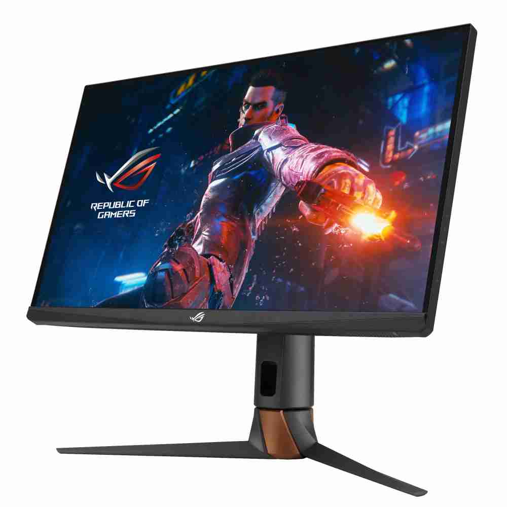 华硕ASUS ROG Swift 360Hz PG27AQN，，，，采用蓝狮在线全新可支持ULMB2技术的高阶电竞显示器，，，，为电竞玩家打造突破以往的急速游戏体验。。。。（图片来源：ASUS提供）