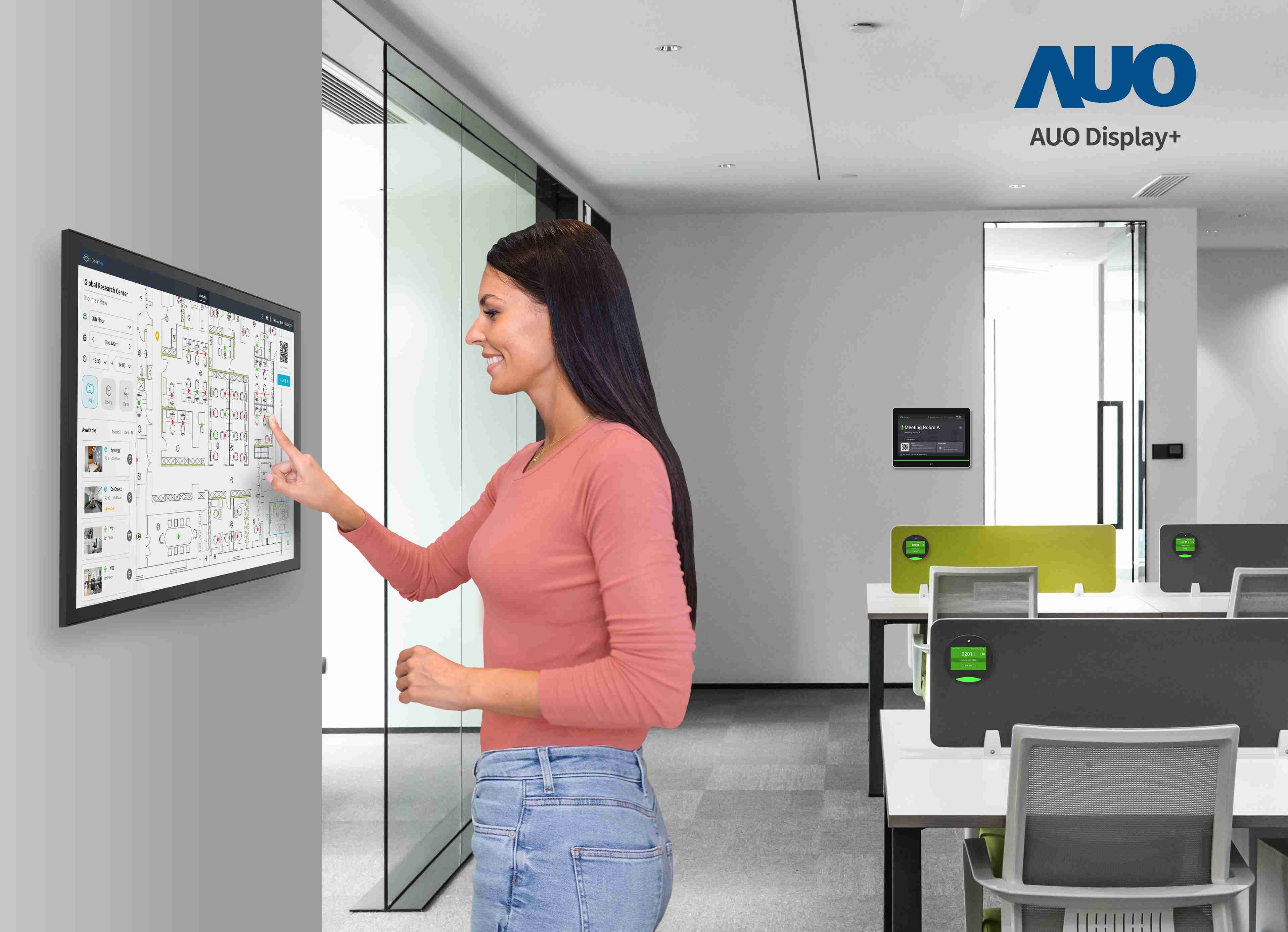 达擎会议空间管理解决方案可应用于空间预约和管理流程，，，将办公空间的查询、、、、预约和保留等流程自动化，，，，为用户提供更灵活、、、弹性的工作模式